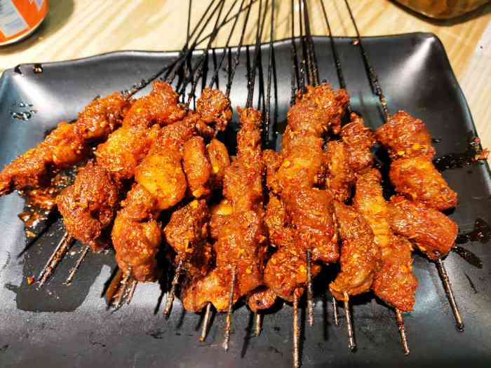 焦亮烧烤(三原店)-"去照金滑雪99回来,齐老板在三原做东请.