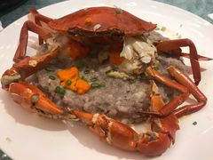 膏蟹蒸肉饼-花城苑广府菜(侨鑫店)