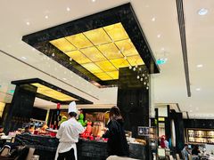 -北京希尔顿逸林酒店-逸轩西餐厅-自助餐厅