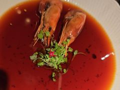 花雕熟醉沼虾-锦府园·新台州菜(合生汇店)