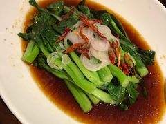 生炒菜心-味茂·老船夫1927(东海东路店)