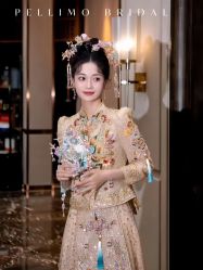 -派丽莫Pellimo原创设计婚纱品牌