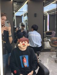 -藤野造型烫发染发