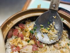 腊味煲仔饭-百年果林椰子鸡(中洲店)