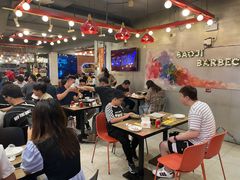 大堂-宝记烧烤·碳锅羊肉·羊蝎子火锅·夜食社(文体路创始店)