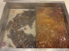 清一色鸳鸯锅-五星桥原切肥牛火锅(怀德桥店)