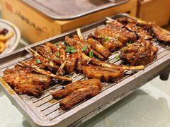 -福苗小骆驼烧烤(大唐不夜城店)
