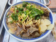牛杂粉丝汤-杨家牛肉汤(淮建路店)