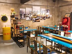 大堂-臻鲜燕海鲜融合餐厅(金陵style店)