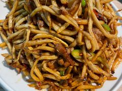 炒杏鲍菇丝-老昌春饼(松北店)