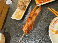 金牌烤羊排-福苗小骆驼烧烤(大唐不夜城店)