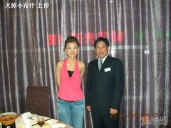 李湘在江南厨子-江南厨子·品苏杭(华润万象店)