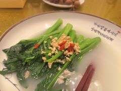 肉沫菜心-亮庆餐厅·粤菜·早茶(篁庄店)