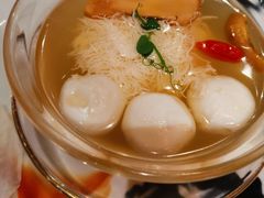 菊花鱼圆汤-8餐厅(新葡京酒店)