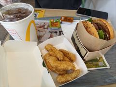 -麦当劳(萝岗敏捷广场店)