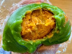 蛋黄肉松青团-许阿姨糕团店(南京总店)