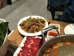 干炒牛肉稞粉-掂档潮汕牛肉火锅(沈阳万象城店)
