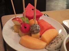 餐饮设施-彩虹云霄拜约克摩天塔