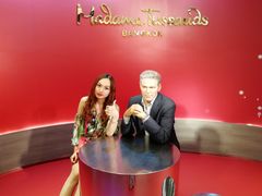 -曼谷杜莎夫人蜡像馆