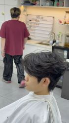 -M1山木造型国潮男士发型定制