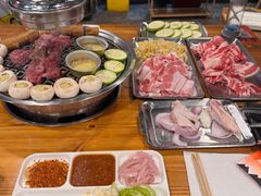 自助蘸料-霸腹烤肉(厦门柚子番店)