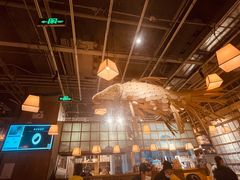 大堂-一井烧肉·活鳗·寿司(望京SOHO店)