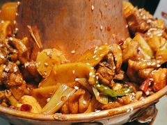 -椒椒铜炉火锅鸡(天马店)