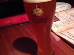 水蜜桃啤酒-Shanghai Brew House上海啤酒工坊(老外街店)