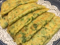 香菜饼-九华山聚龙大酒店