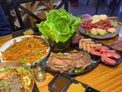 菠萝鲜牛肉-吉志烤肉(太原总店)
