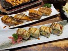鲜切芒果芝士卷寿司-小川洋风料理(街道口店)