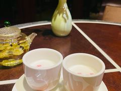 餐后甜品-杭州西子湖四季酒店·金沙厅