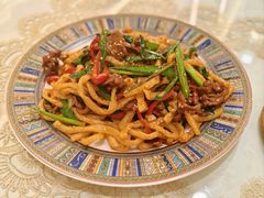 干煸炒面-欧提汗·新疆餐厅·清真(银都路店)