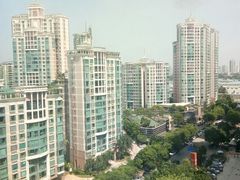 房间窗外景观-深圳悦如酒店(香蜜公园车公庙地铁站店)