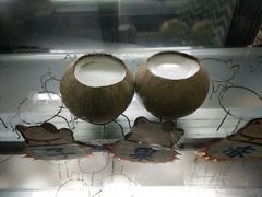 -椰爺爺·椰子冻砵仔糕