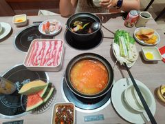 -浅锅和牛小锅放题(深业上城店)