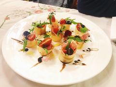 -花·fleur古董西餐厅(西城夜未央店)