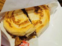 普通肉夹馍-子午路张记肉夹馍(兵马俑店)