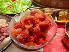 冰糖草莓-西塔老太太泥炉烤肉(温州首店万象城黑金店)