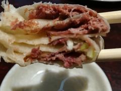 筋道的肉饼-彭哥甩饼王(城隍庙广场店)