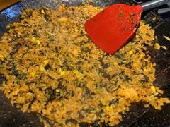 铁板炒饭-红辣椒八爪鱼特色韩国料理