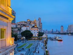 -珠江夜游西堤码头