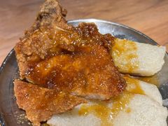 年糕排骨-十面春风·江南面馆(崇宁路店)