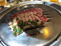 牛五花-姜虎东白丁烤肉(苏州中心店)