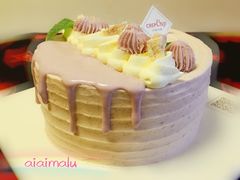 金沙芋泥蛋糕-可丽可丽·生日蛋糕·下午茶(厦门鹭港店)