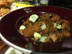 腊八蒜猪大肠-那家小馆•北京菜•烤鸭(中关村店)