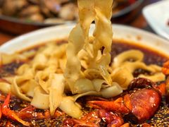 龙虾拌面-马头巷·食景园(苏州总店)