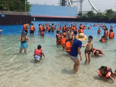 -泸州欢乐派海滩公园