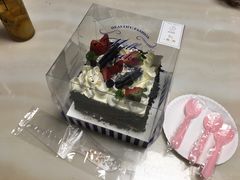黑森林-天力卡拉优动物奶油生日蛋糕(鼓楼店)