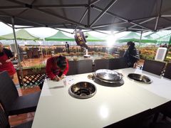 露天位-枇杷园食为鲜火锅(南山店)